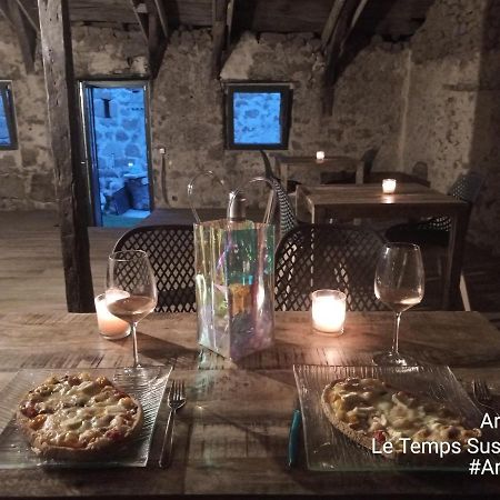 Saint-Pierreville Le Temps Suspendu酒店 外观 照片