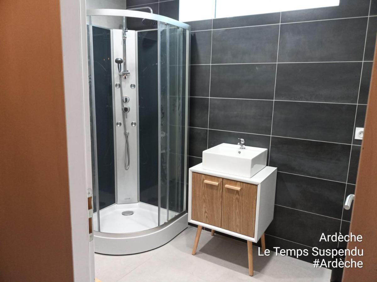 Saint-Pierreville Le Temps Suspendu酒店 外观 照片
